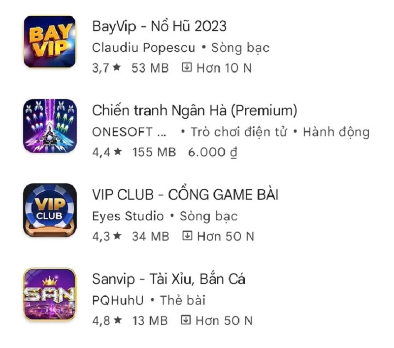  bay vip lừa đảo