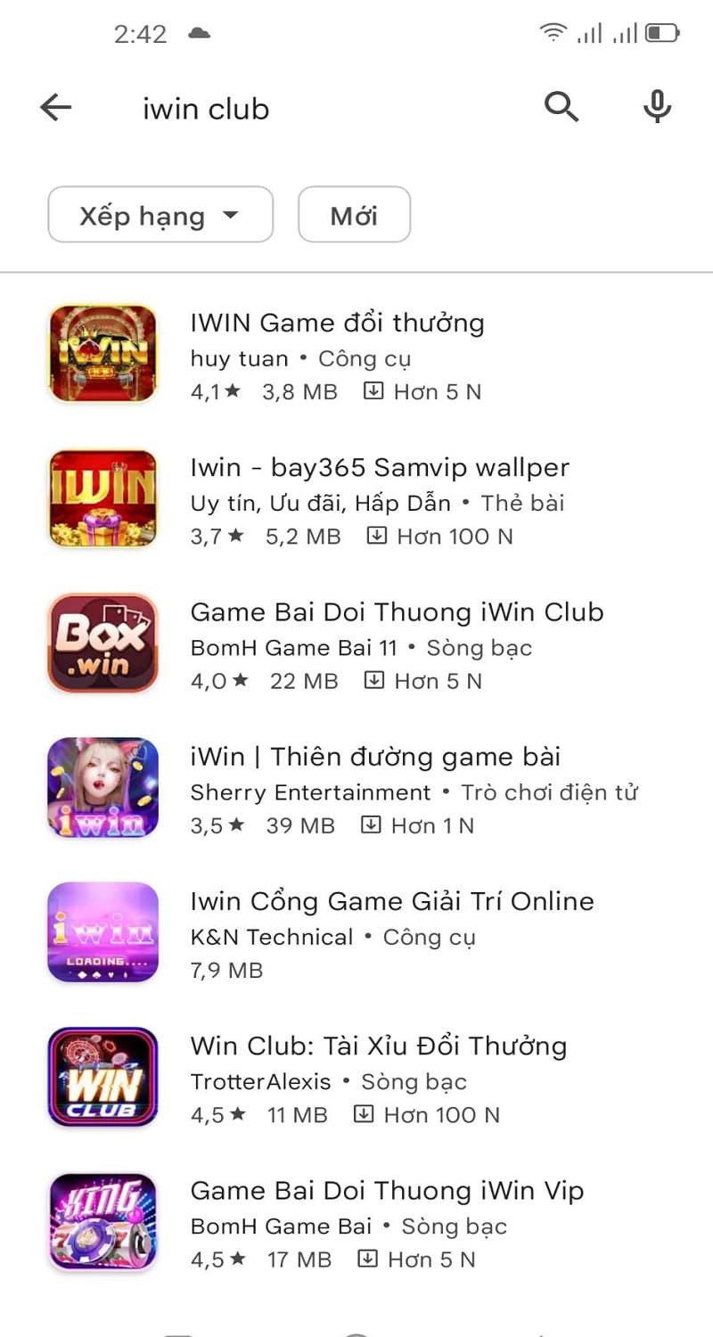  iwin club lừa đảo