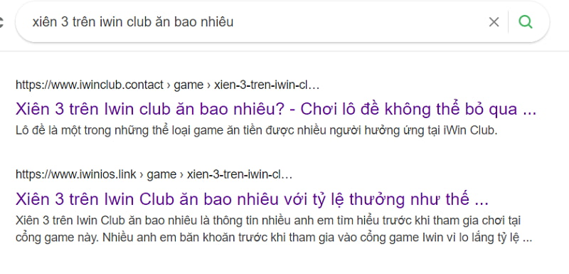 xiên 3 trên iWin Club ăn bao nhiêu